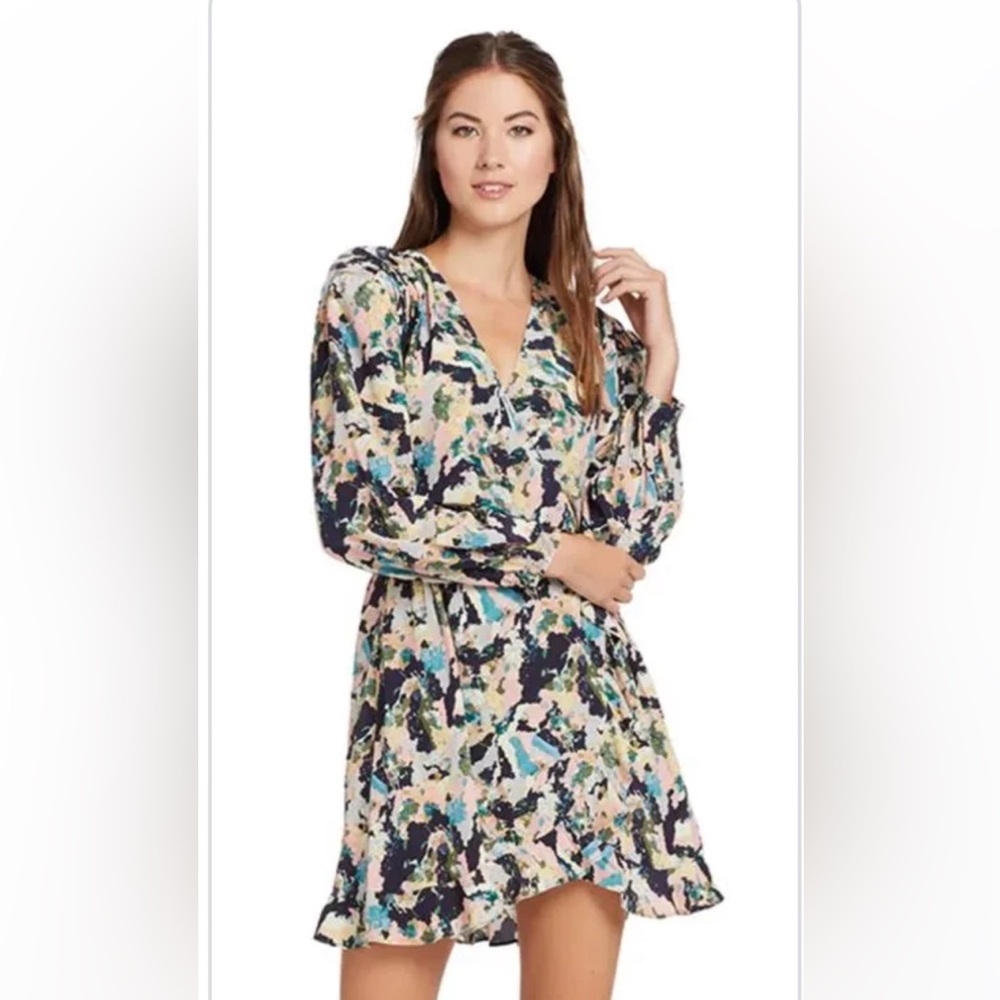 IRO printed silk dress